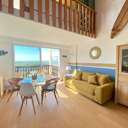 Duplex Vue Mer Entre Golf Et Ocean Сен-Жан-де-Мон Экстерьер фото