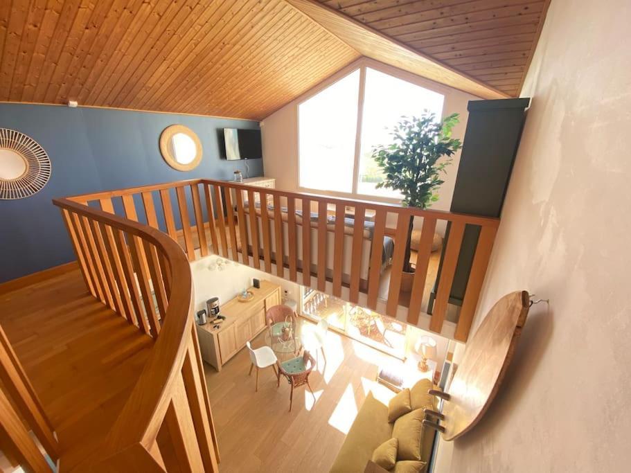 Duplex Vue Mer Entre Golf Et Ocean Сен-Жан-де-Мон Экстерьер фото