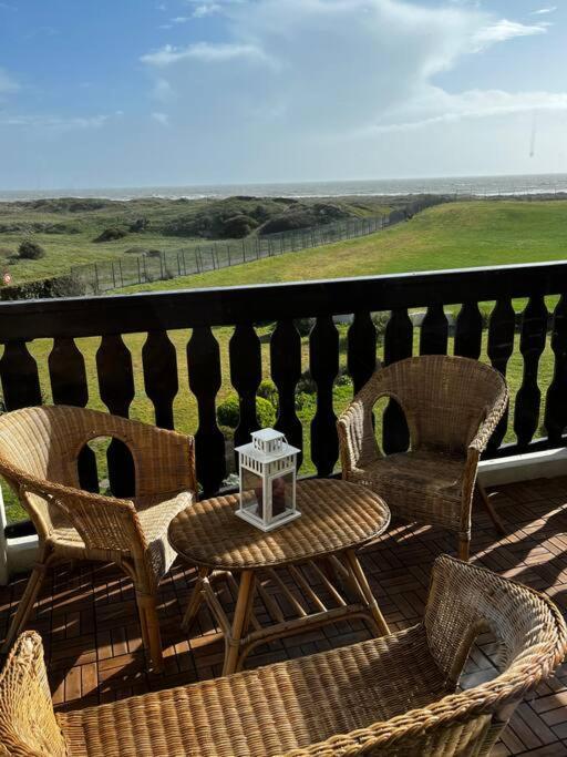Duplex Vue Mer Entre Golf Et Ocean Сен-Жан-де-Мон Экстерьер фото