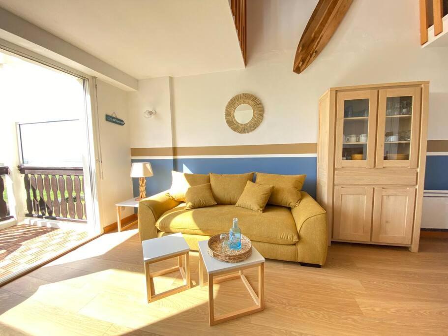 Duplex Vue Mer Entre Golf Et Ocean Сен-Жан-де-Мон Экстерьер фото