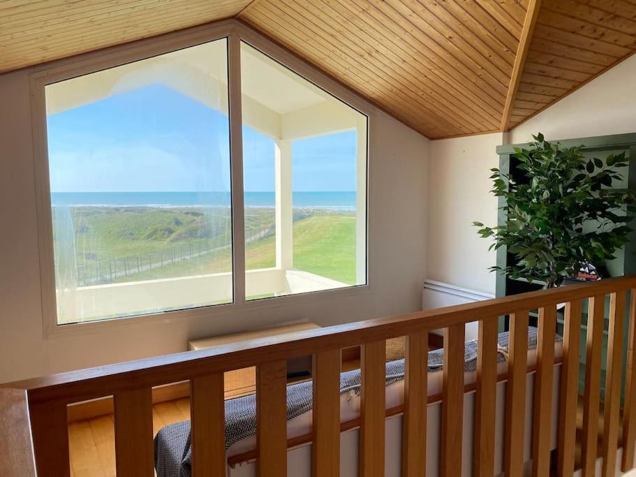 Duplex Vue Mer Entre Golf Et Ocean Сен-Жан-де-Мон Экстерьер фото